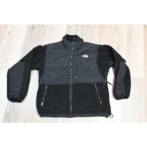 The North Face Women’s Large Fleece Jacket Black Full Zip Outdoor